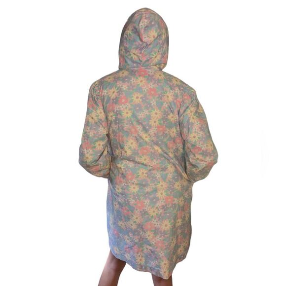 Winning Moves Rare vintage pastel floral print jacket size 10 kawaii 🌸 - Picture 2 of 11